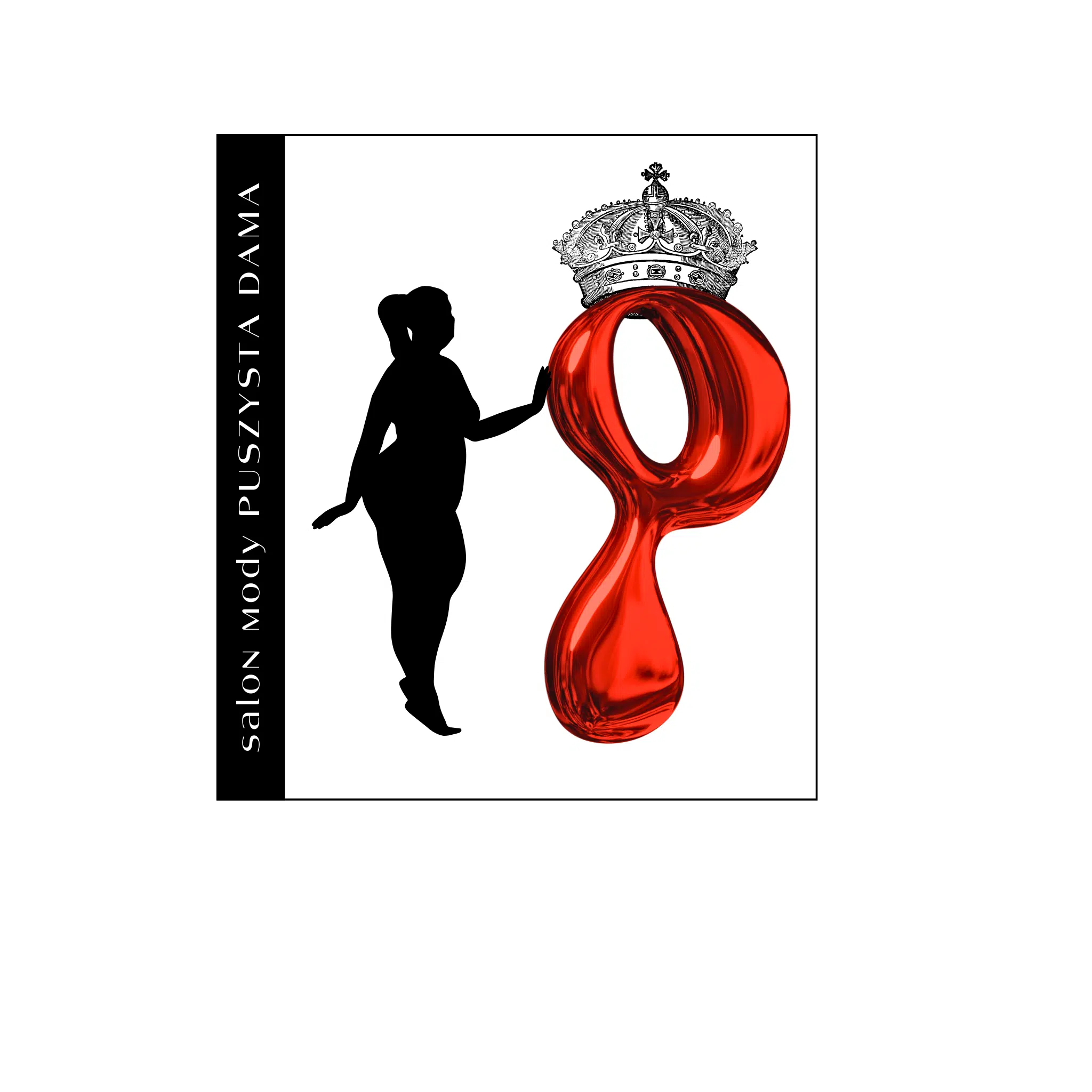 logotyp sklepu dla pan w rozmiarze XXL