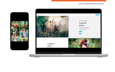 Strona dla fotografa – Magia w Obiektywie