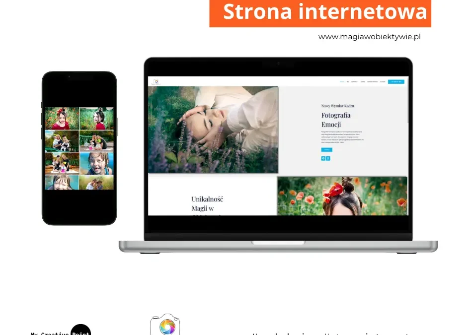 Strona dla fotografa – Magia w Obiektywie